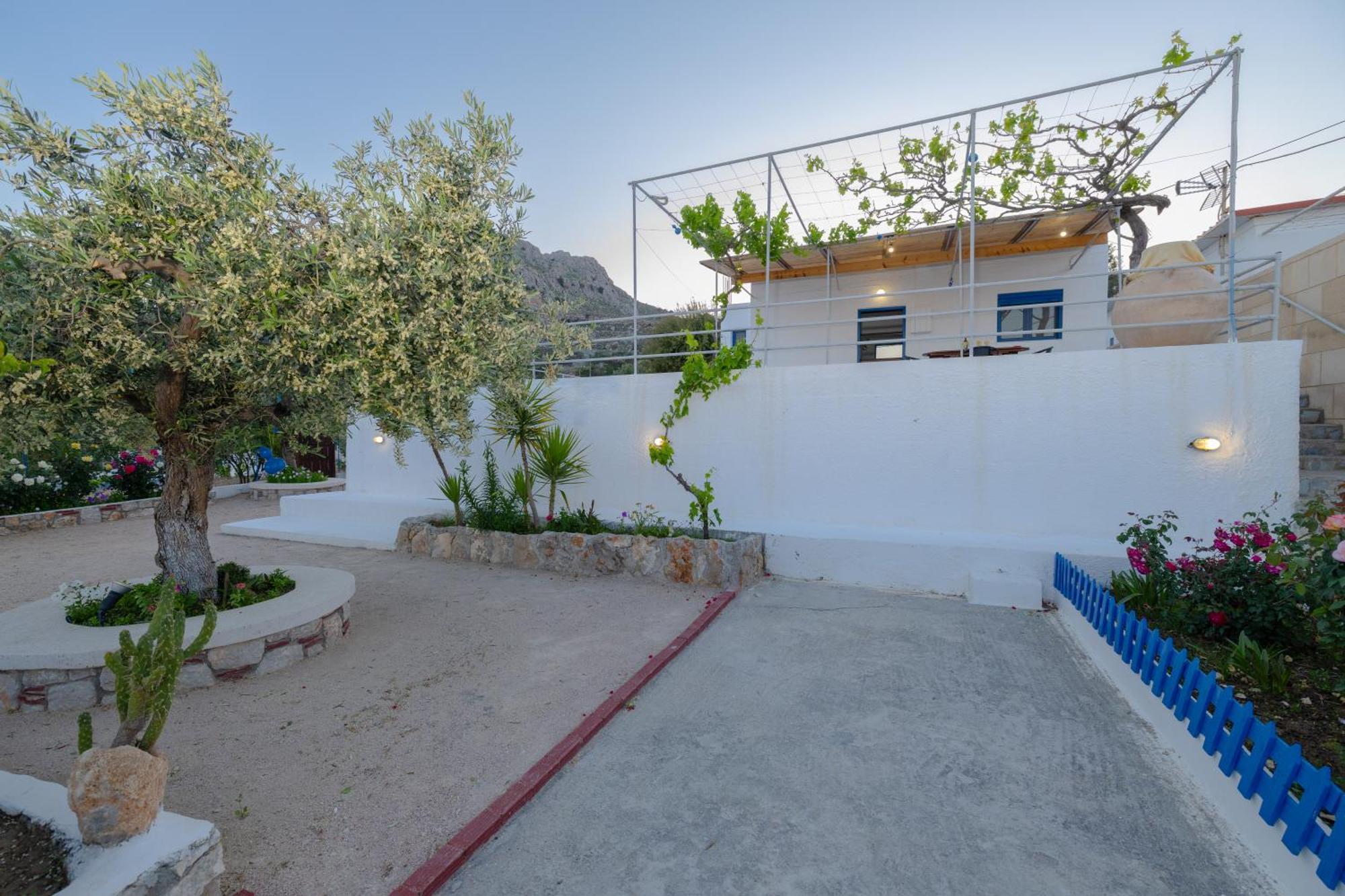 Endless Blue Stegna Villa Archangelos  Exterior photo